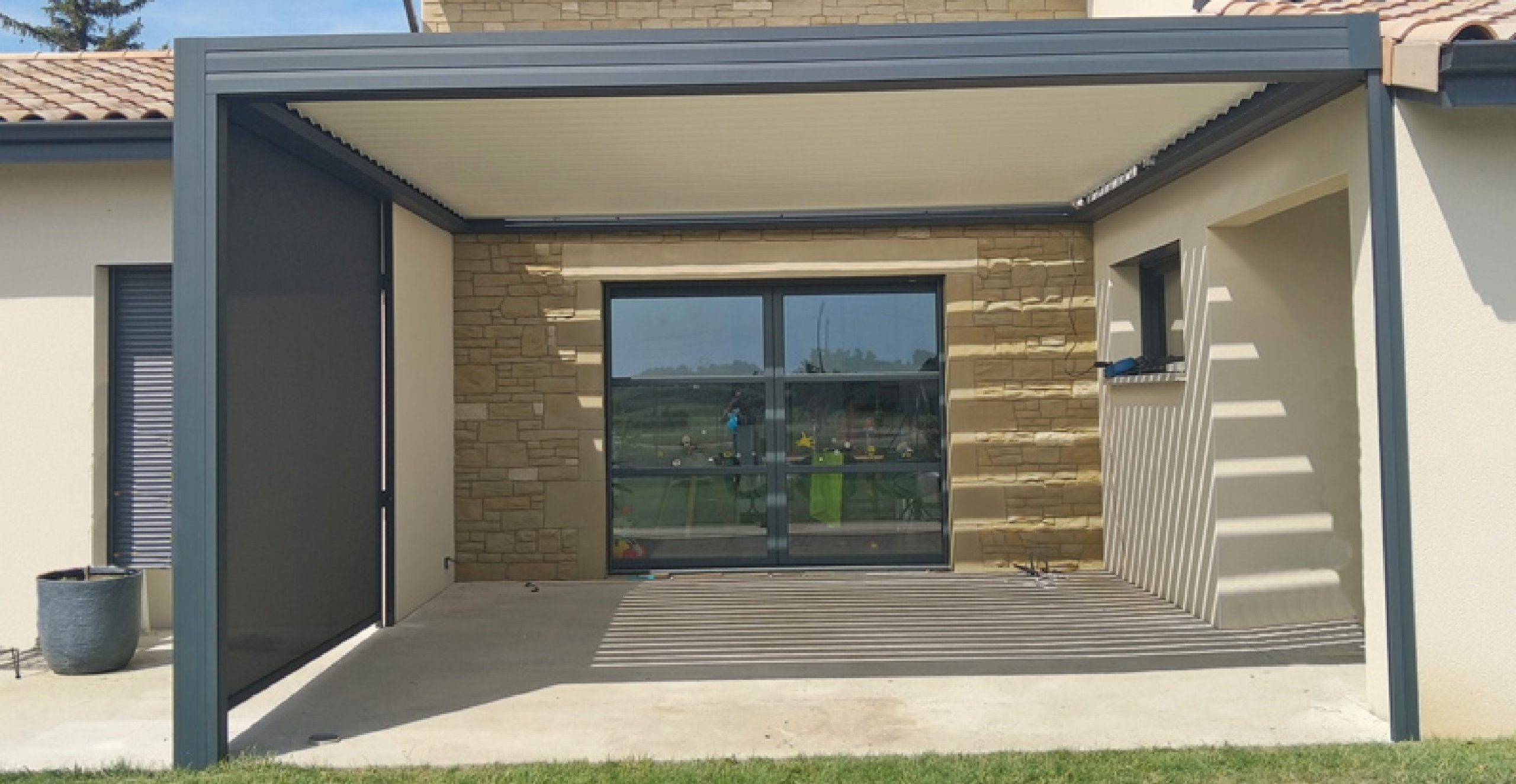 Pergola Bioclimatique Exemple n°1