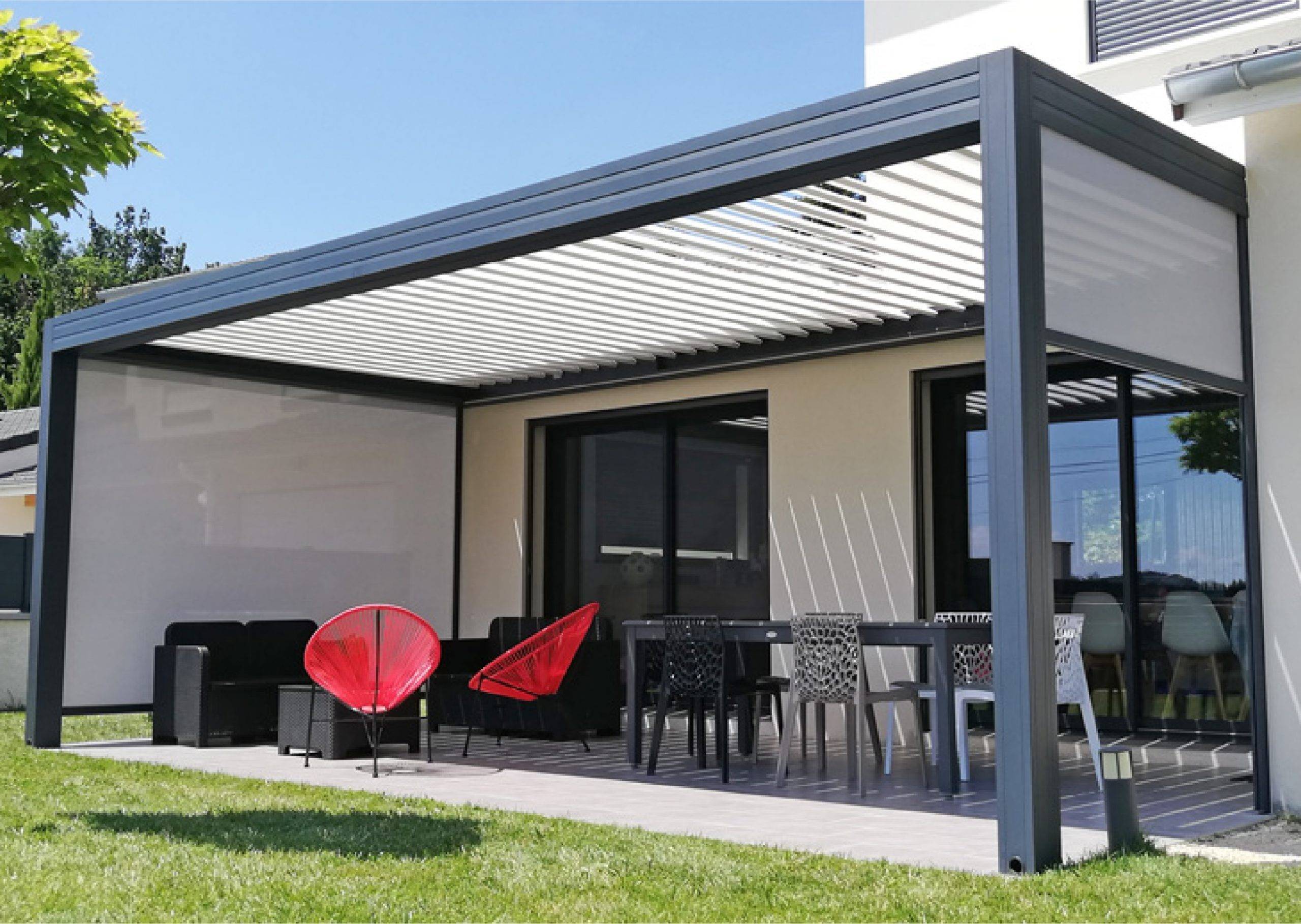 Pergola Bioclimatique Exemple n°3